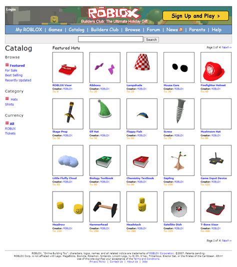 Roblox in 2007